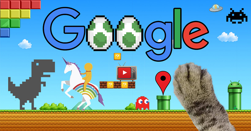 Easter egg de Google
