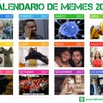 Calendario de memes 2017