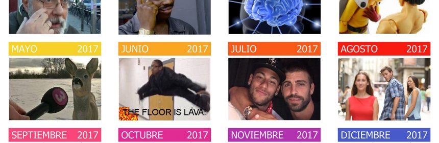 Calendario de memes 2017