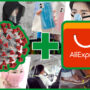 Los productos anti-Covid más turbios de Aliexpress