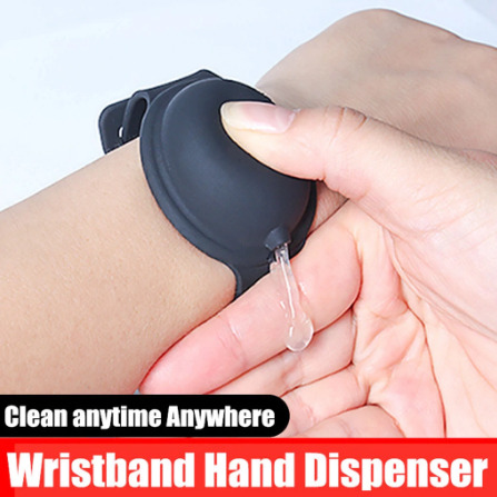 Pulsera-dispensador de gel hidroalcohólico